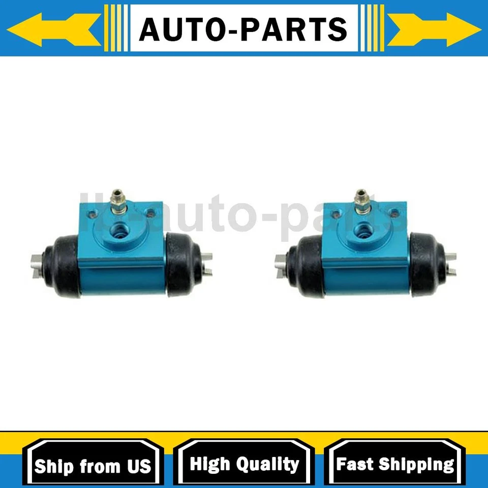 2x Cilindro de rueda de freno trasero para Chevrolet HHR 2006-2008 2,4 L Foto 1 de 4