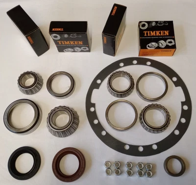 Land Rover Defender / Discovery 1 & RRC 24 Spline Diff Timken Bearing & Seal Kit - Image 1 of 4