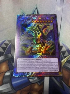 ABC-Dragon Buster (Platinum Secret Rare) RA04-EN271 Quarter Century Stampede 1st - Picture 1 of 1