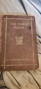 Uncle Charlie's Poems 1906 SIGNED by Charles Noel Douglas Antique Humor Verse - Picture 1 of 12