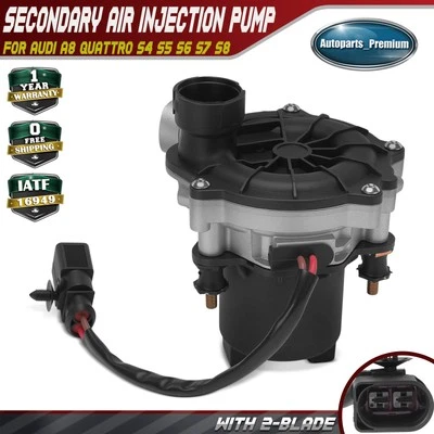 Bomba de inyección de aire secundaria para Audi A8 Quattro S4 S5 S6 S7 S8 V6 3,0 L V8 4,0 L Foto 1 de 4