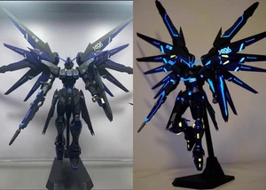 Super Welfare Bandai MG Freedom Gundam Ver.2.0 Adapt To Black Phoenix Gundam - Picture 1 of 24