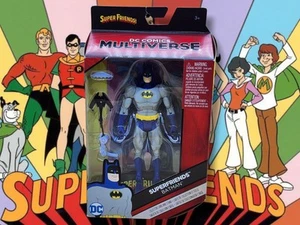 2017 Mattel DC Comics Multiverse Super Friends Batman Action Figure Sealed - Picture 1 of 5