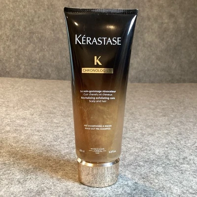 Kerastase Chronologiste Le Soin Gommage Pre Champú 200ml / 6.8oz DESCONTINUADO Foto 1 de 4
