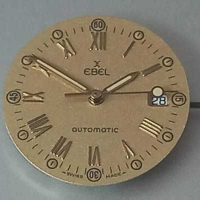 Movimiento reloj automático EBEL con esfera cal 93 frederic piguet 931 buen funcionamiento Foto 1 de 4