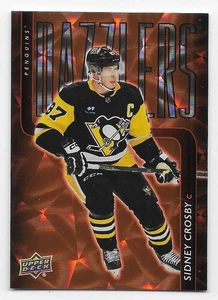 25/26 UPPER DECK SERIES 1 DAZZLERS ORANGE Hockey (#DZ1-DZ50) U-Pick From List - Picture 1 of 6