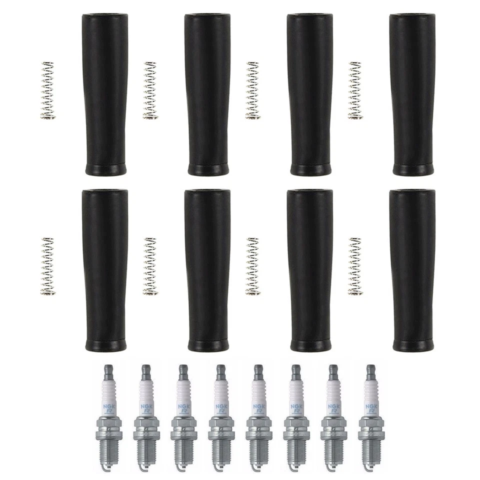 Kit de bujías y botas bobina Denso NGK 8 G-Power Platinum para Jaguar XJR 4,0 L V8 Foto 1 de 1