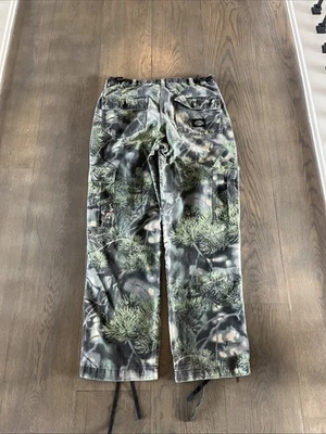 Cargos Dickies Camuflados Doble Rodilla Talla 34x32 Foto 1 de 4