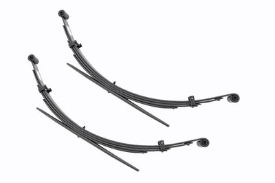 Rough Country 4" Rear Leaf Springs for 1970-1980 Dodge W100/W200/W300 - 8034Kit - Image 1 of 4