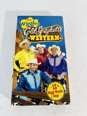 The Wiggles Cold Spaghetti Western (VHS, 2004) Kids Nostalgia Vintage Tested - Image 1 of 4