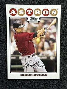 CHRIS BURKE #267 2008 Topps Baseball QTY Houston Astros - Picture 1 of 2
