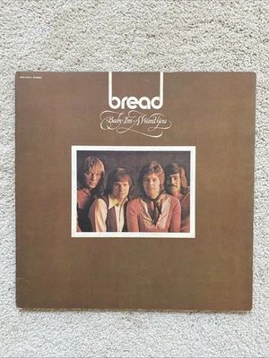 Bread: Baby I'm A Want You      33 RPM       12"  LP EKS -75015 Stereo Foto 1 de 4