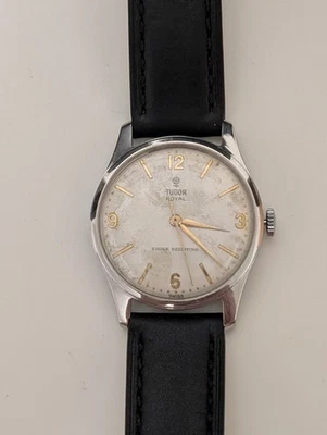 1950-е Tudor Royal 32 мм Часы Все Оригинальные Запчасти Отличное состояние товара - Изображение 1 из 4