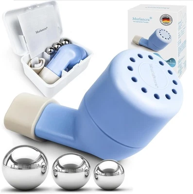 Lungentrainer Atemtrainer Schleimfreiheit Atemtrainer Atemgerät Original Lungent - Bild 1 von 4