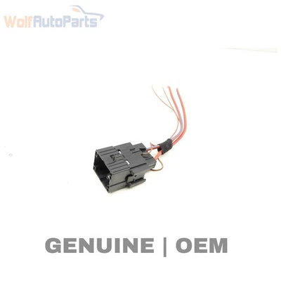 2004-2005 BMW 645CI - Relay Wiring Connector / Pigtail 6939890 - Изображение 1 из 3