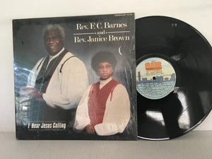 Rev. F.C. Barnes & Rev. Janice Brown - I Hear Jesus Calling -12" STEREO LP - Picture 1 of 2
