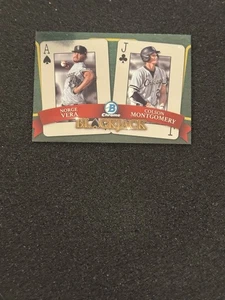 Bowman Chrome 2022 Norge Vera Colson Montgomery Blackjack #BJ-1 White Sox - Imagen 1 de 2