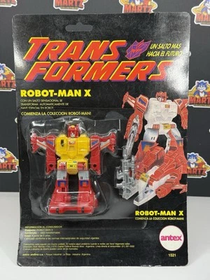 De colección Robot-Man X TransFormers G1 por Antex Argentina Sin usar, en caja años 80 Salt-Man X Foto 1 de 2
