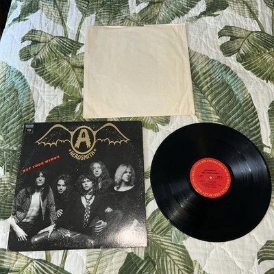VINYL ALBUM LP Aerosmith Get Your Wings VG+ Original Rock Metal 70s — 第 1/4 张图片