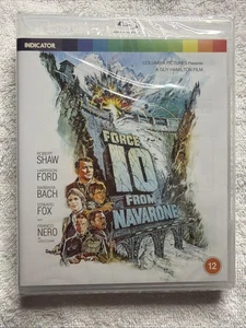 Force 10 From Navarone Blu-ray Indicator Harrison Ford Region B - Picture 1 of 2