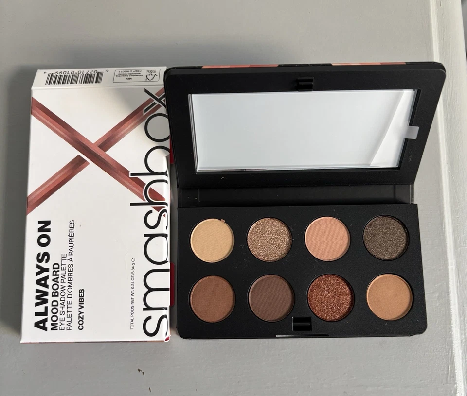 Smashbox Always On Mood Board Eye Shadow Palette COZY VIBES - Image 1 of 1