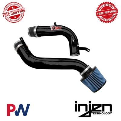 Sistema de admisión de aire frío Injen SP aluminio negro para Honda Accord L4 2008-12 2,4 L Foto 1 de 3