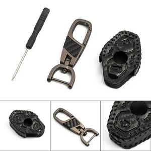 Carbon Fiber Auto Car Key Cases For M3 E38 E39 E46 E53 E60 E61 E83 E85 & E86 - Picture 1 of 21