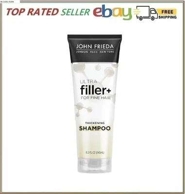 John Frieda ULTRAfiller+Thickening Volumizing Shampoo for Fine Hair, 8.3 Oz. A5 - Image 1 of 4