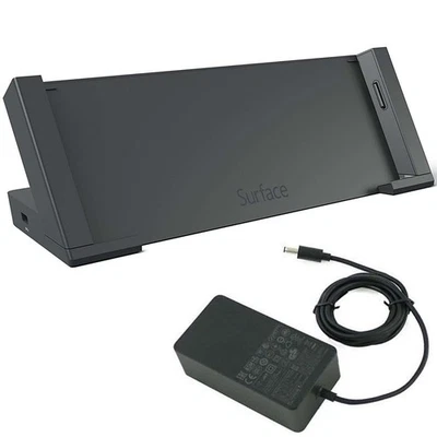 Microsoft Surface Pro 3 4 5 6 7 Docking Station 1664 3Q9-00001 Refurbished - Bild 1 von 4