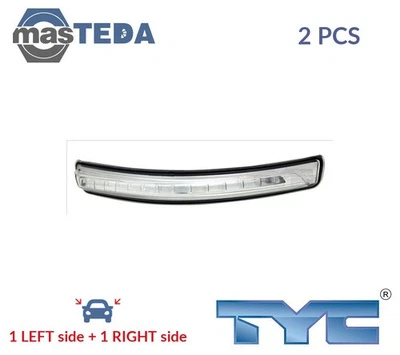 317-0047-3 INDICATOR LIGHT BLINKER LAMP PAIR OUTSIDE MIRROR TYC 2PCS NEW - Image 1 of 4