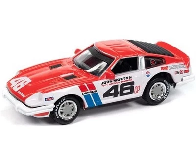JOHNNY LIGHTNING, DATSUN 280ZX -BRE Tribute #46 1981 de la série COLLECTOR TI... - Photo 1/2