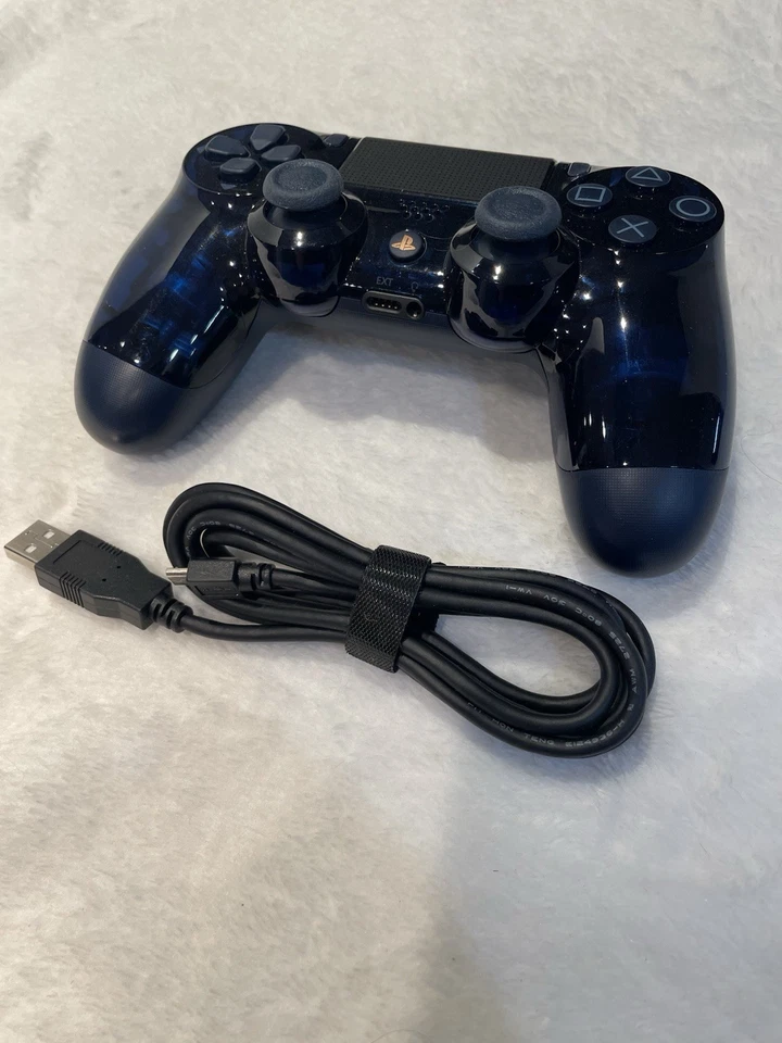 Playstation 4 PS4 DualShock 4 500 Million Limited Edition Controller. Like New - Image 1 of 4