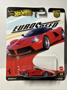 Hotwheels 1/64 🇨🇵 Euro Speed 2025 Laferrari #3/5 - Foto 1 di 8