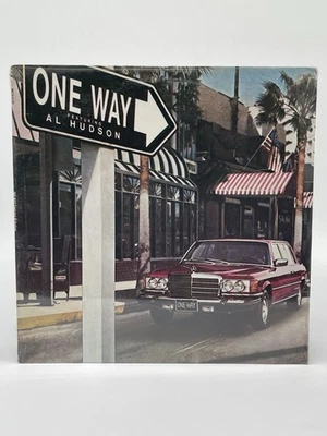 NEW SEALED AL HUDSON ONE WAY 12" LP VINYL RECORD MCA 1980 - Image 1 of 2