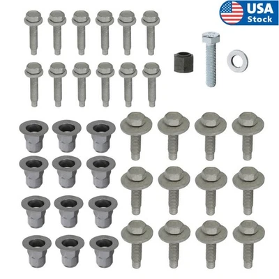 1Set Tubular Side Step Hardware Kit For Ram 1500 2500 3500 4500 5500 2014-2019 Foto 1 de 4