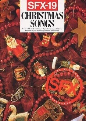 Christmas songs (SFX for all home keyboards) Book The Cheap Fast Free Post - Image 1 of 2