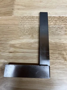 Machinist 7” Metal Try Square unbranded - Picture 1 of 10