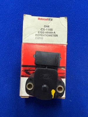 Ford Genuine NOS Motorcraft Throttle Position Sensor E7DZ-9B989-A, CX-1165 - Image 1 of 4