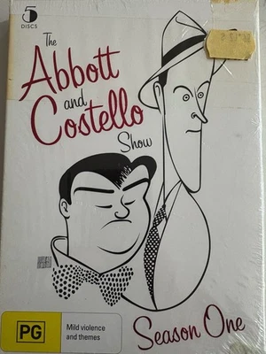 THE ABBOTT AND COSTELLO SHOW: Season 1 5 x DVD Exc Cond! Series One - Image 1 of 2