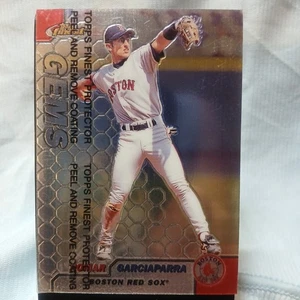 1999 Finest #103 Nomar Garciaparra W/protective Coating 100% Gradeable Spotless! - Picture 1 of 8