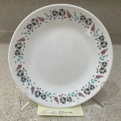 Corelle NORDIC BLOOM Bread/Dessert Plate 6.75” - Image 1 of 2