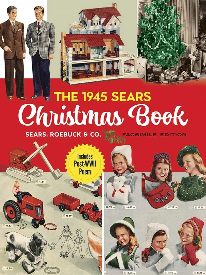 The 1945 Sears Christmas Book Foto 1 de 1