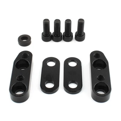 US Adjustable Handlebar Risers Adapter For Honda Goldwing 1800 GL1800 01-17 Foto 1 de 4