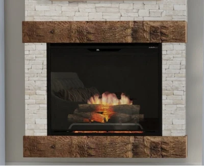*NEW* Dimplex Revillusion 24" Builtin Electric Firebox, Black Interior, REV24-BL - Изображение 1 из 3