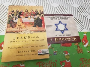 JESUS AND THE JEWISH ROOTS OF THE EUCHARIST - BRANT PITRE - PAPERBACK BOOK & CD - Picture 1 of 2