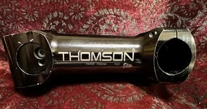 Thomson Elite Stem | +/- 10° | 120mm | 26.0mm | Black | SM-E116 - Picture 1 of 5