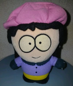 2002 South Park Wendy Testaburger Plush Suction Hanger Fun 4 All Comedy Central - Picture 1 of 7