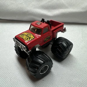 Matchbox 1985 Super Chargers Awesome Kong II Bigfoot USA Monster Truck - Picture 1 of 6