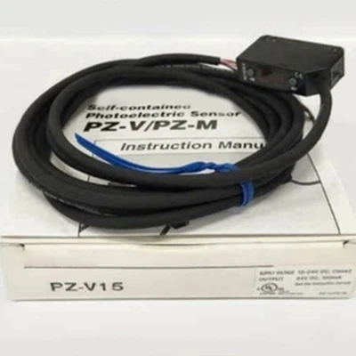 For Keyence 1pcs Photoelectric Sensor PZ-V15 PZ-V15 - Image 1 of 4