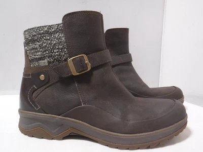 Botas de invierno impermeables Merrell Eventyr con correa para mujer talla 11 cuero marrón arcilla Foto 1 de 4